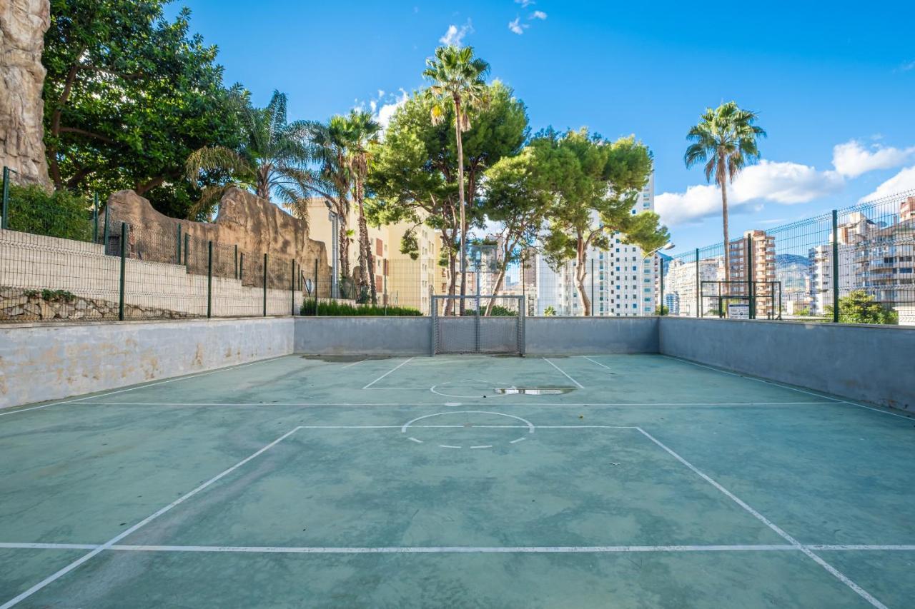 شقة Parque Loix 3-42 Levante Beach بينايدورم المظهر الخارجي الصورة