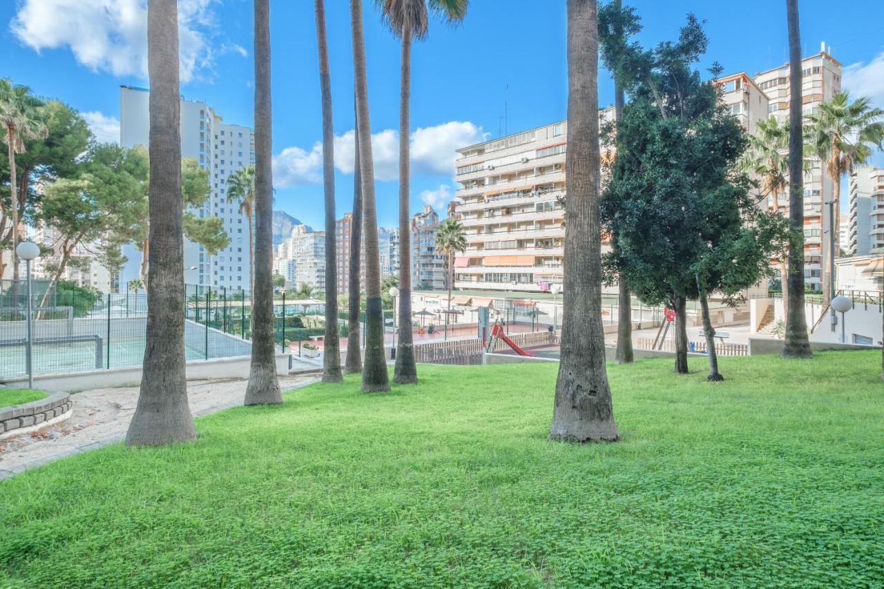 شقة Parque Loix 3-42 Levante Beach بينايدورم المظهر الخارجي الصورة