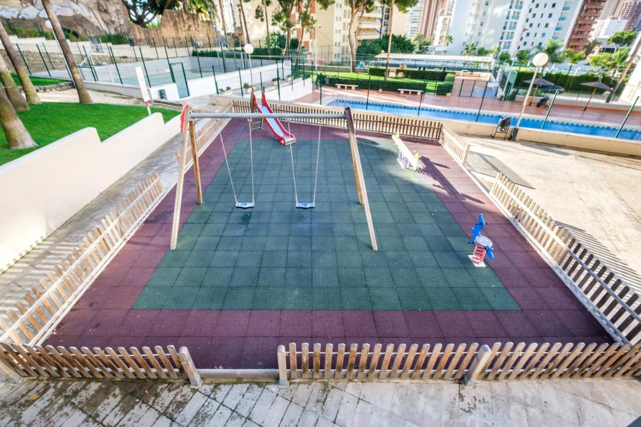 شقة Parque Loix 3-42 Levante Beach بينايدورم المظهر الخارجي الصورة