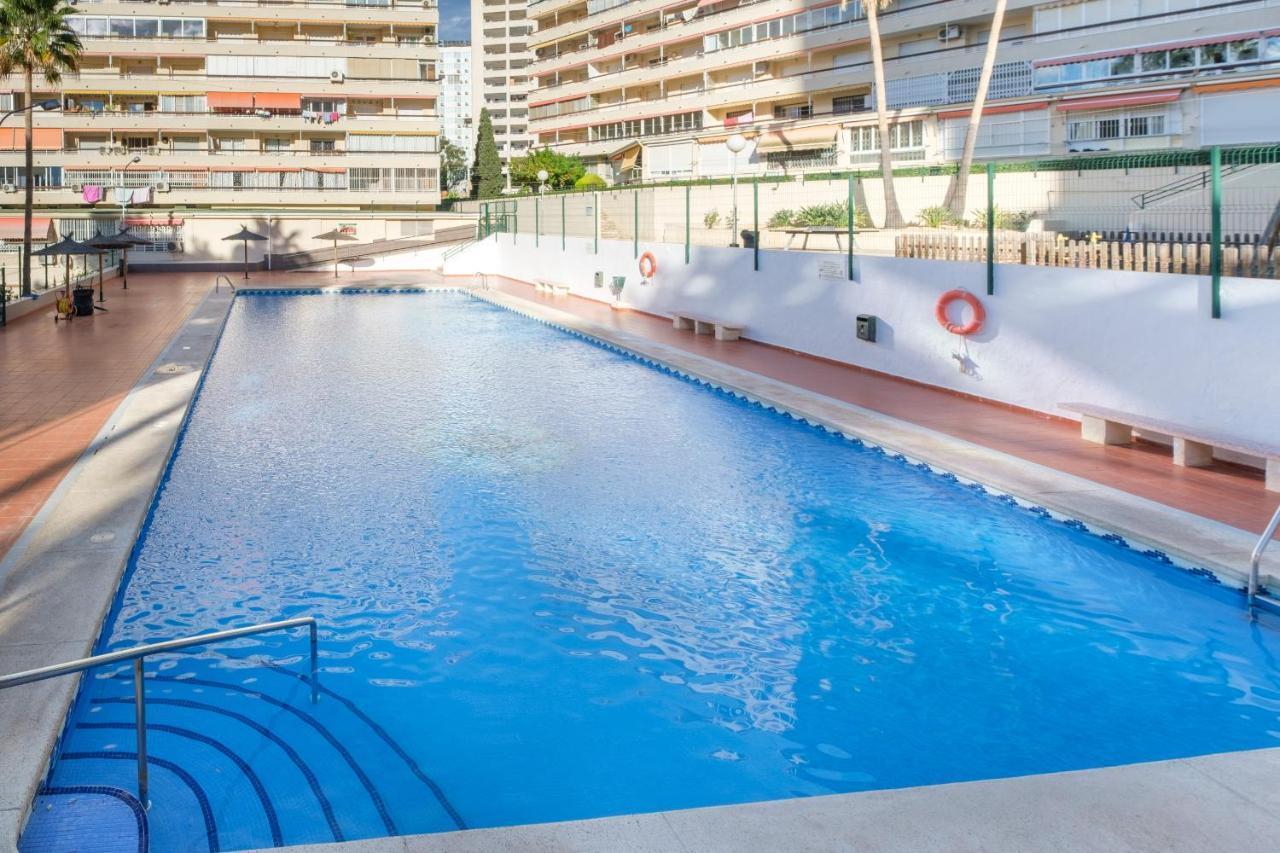 شقة Parque Loix 3-42 Levante Beach بينايدورم المظهر الخارجي الصورة