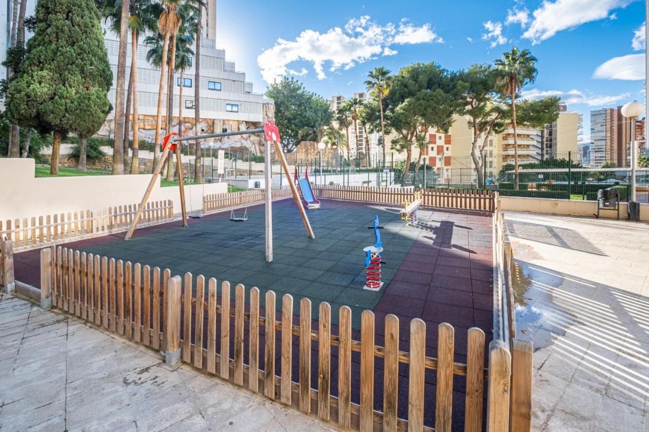 شقة Parque Loix 3-42 Levante Beach بينايدورم المظهر الخارجي الصورة